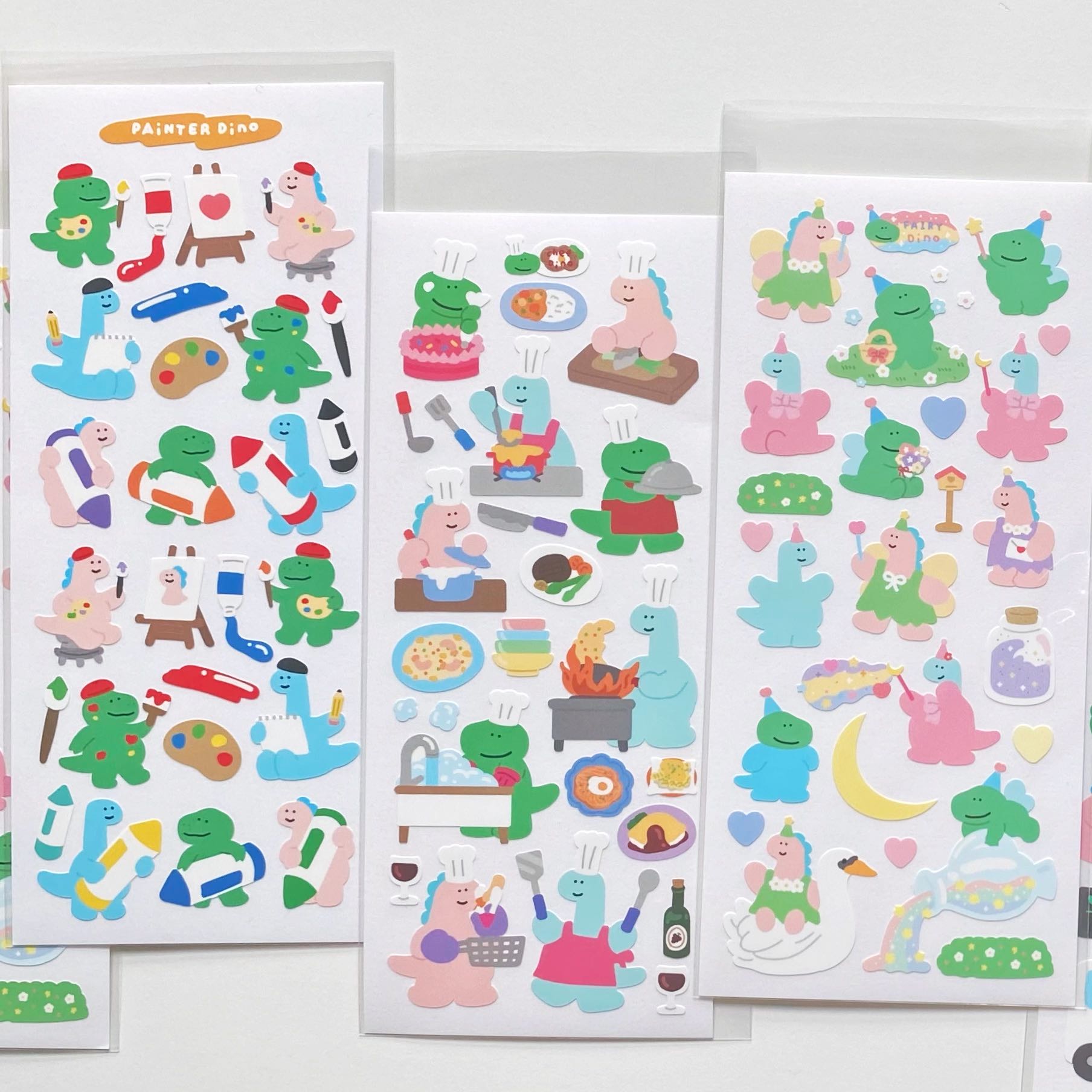 Dabiyam sticker (8 types)