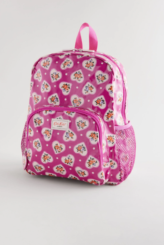Kids Large Backpack Lace Hearts