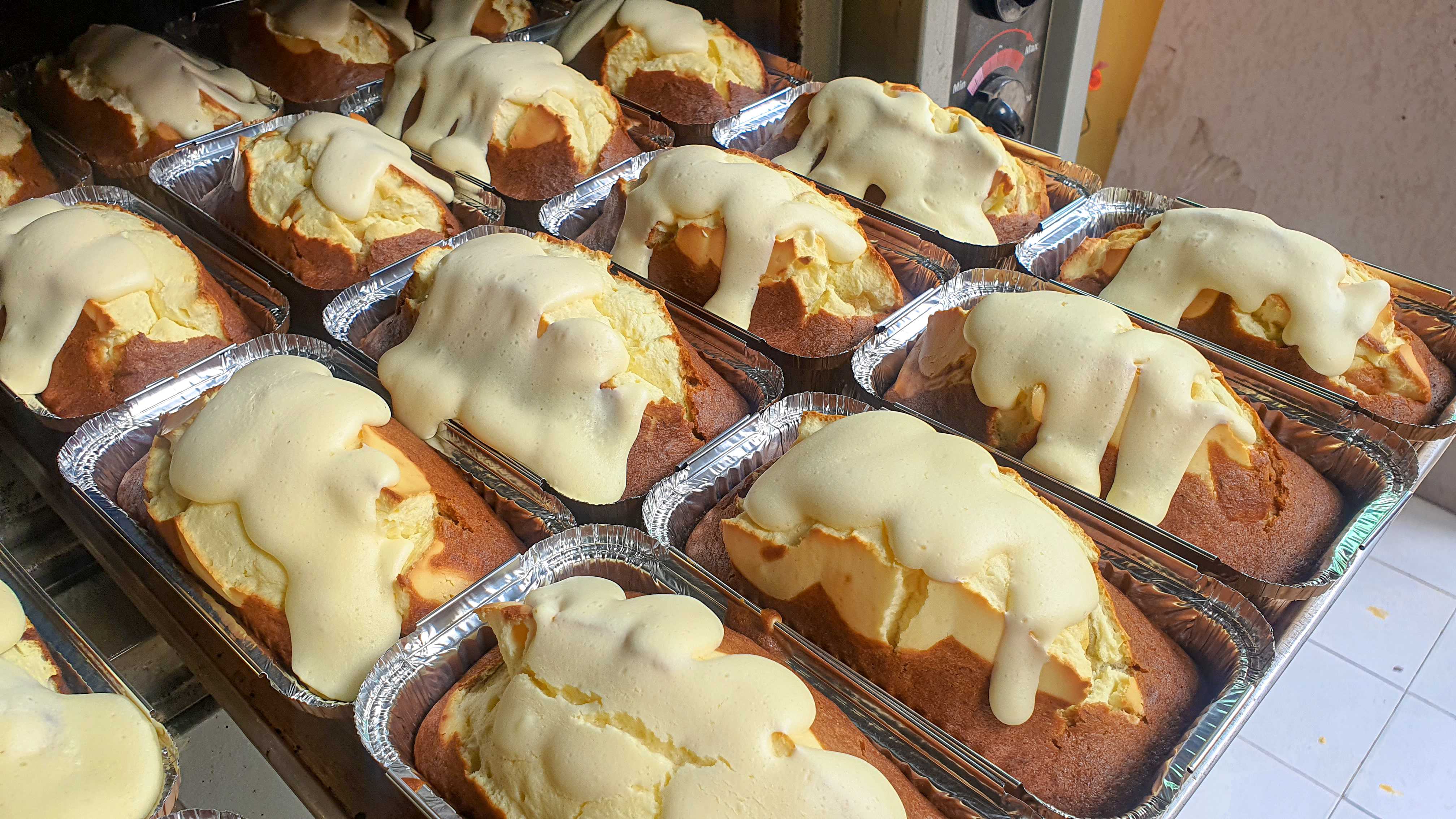 คลาสออนไลน์เค้กกล้วยหอมทองของร้าน ThebestbananacakeTH​