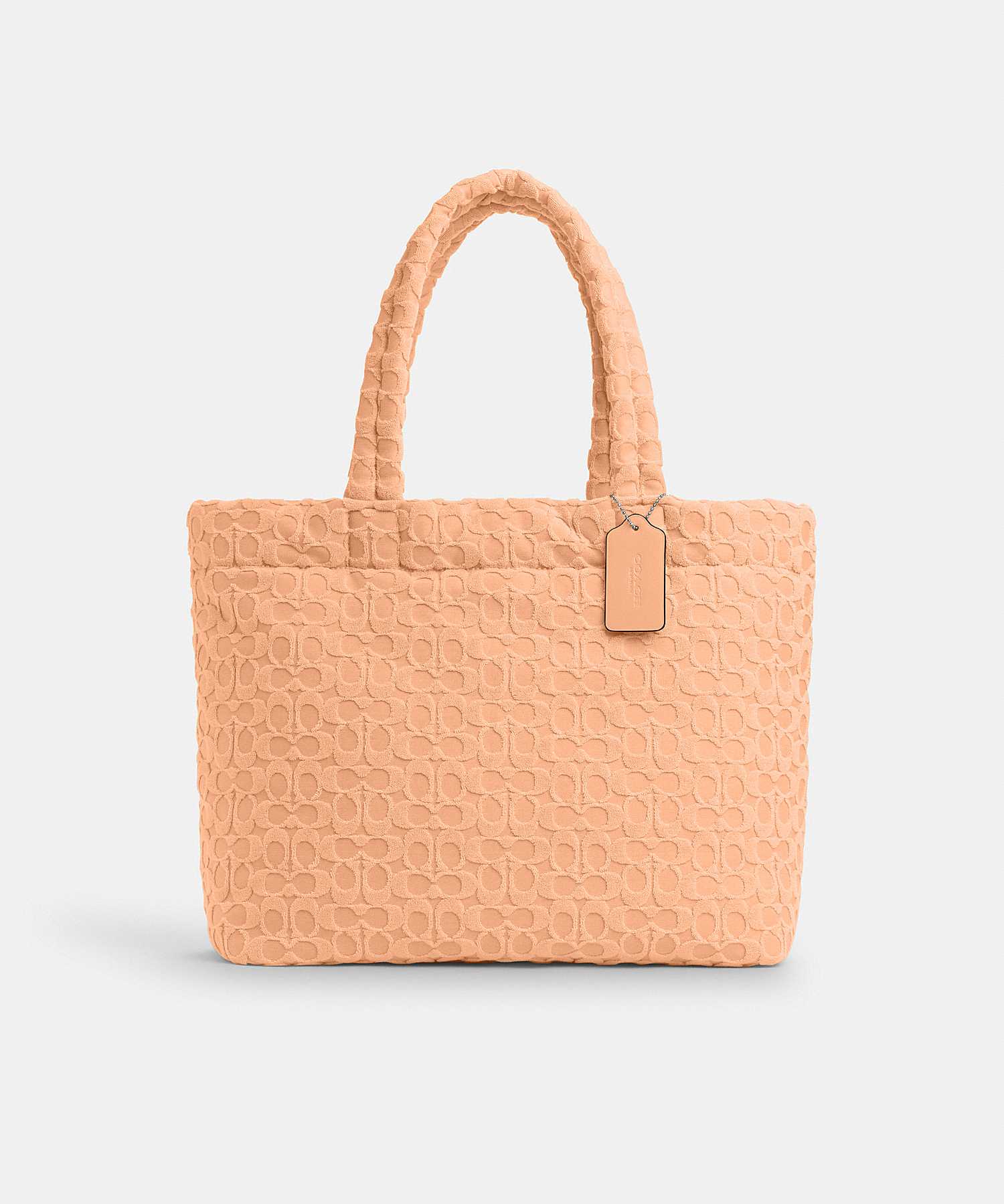 COACH TOTE IN SIGNATURE TERRY CT764 SVS9W