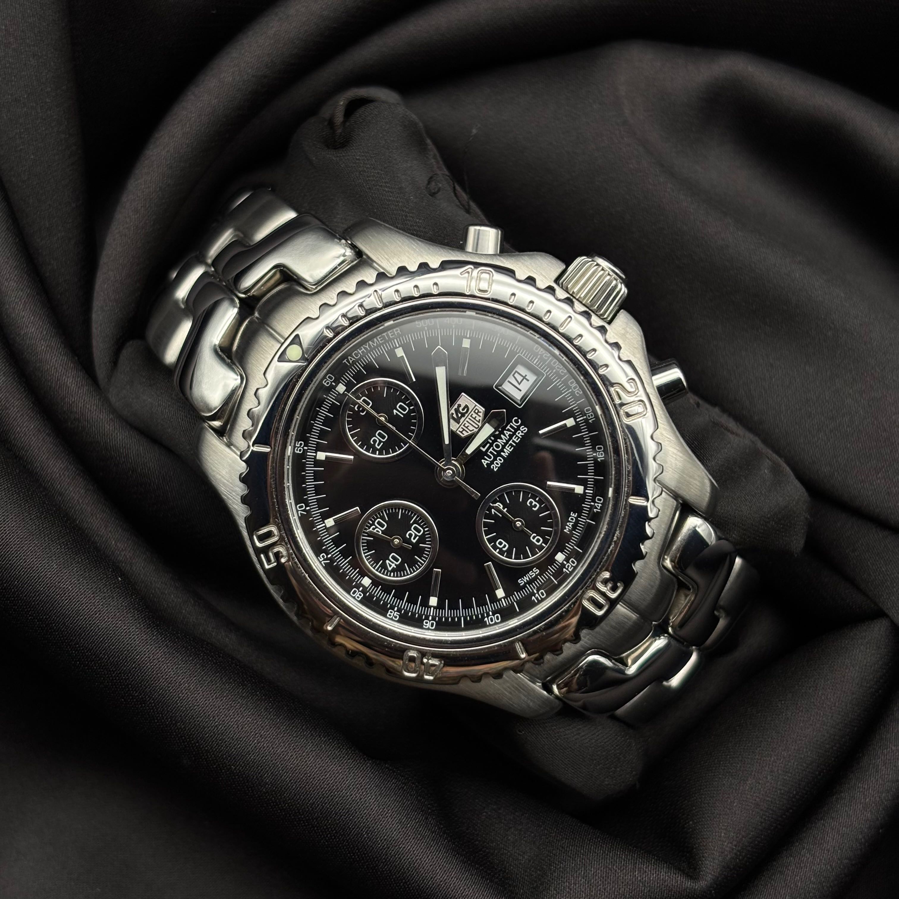 Tag Heuer King Link G2 จับเวลา Auto