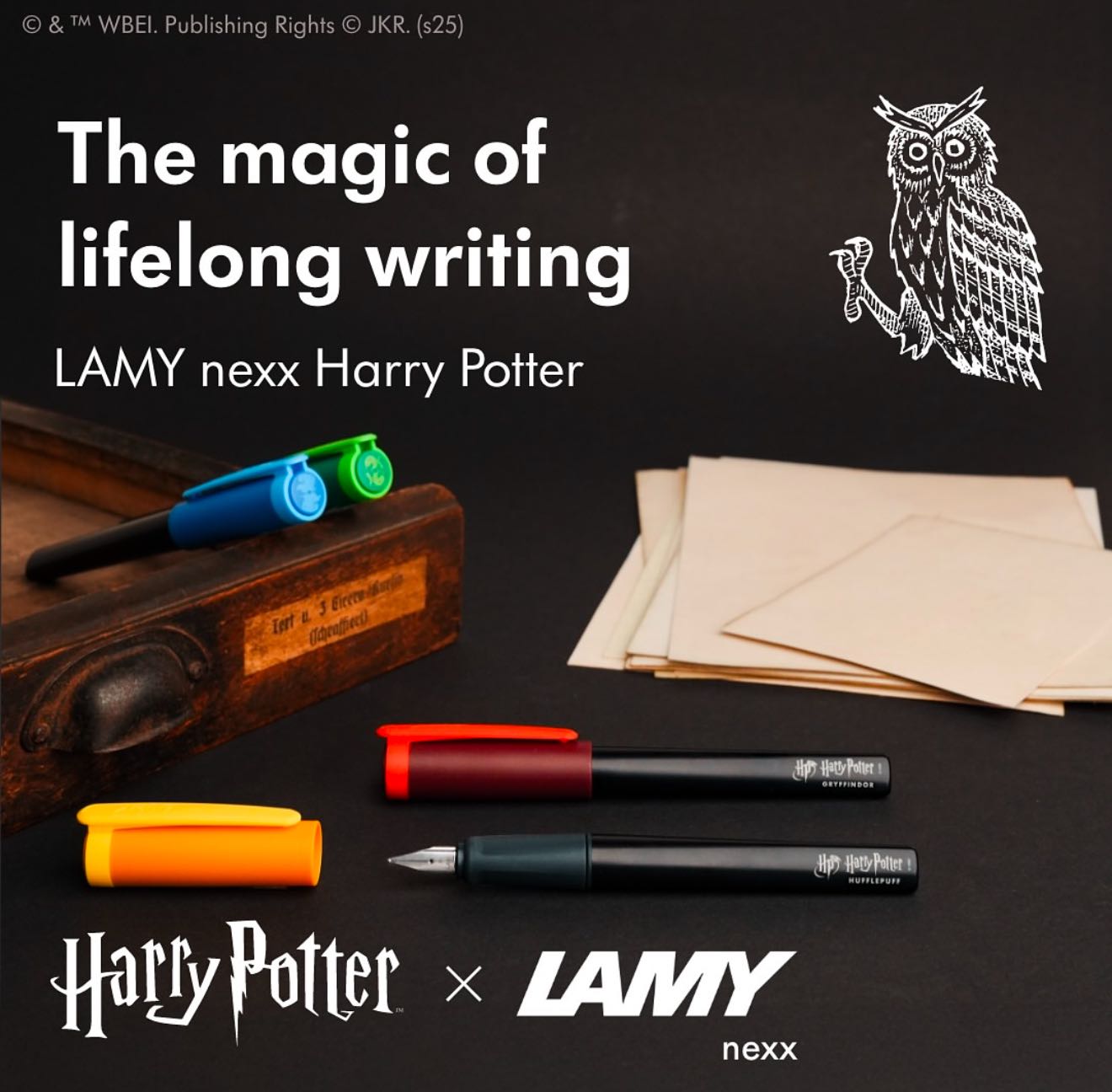 LAMY Nexx Harry Potter 2025