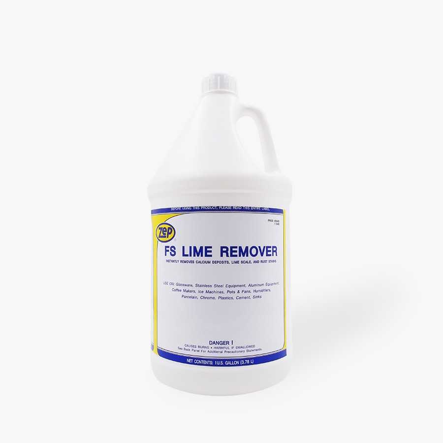 ZEP FS Lime Remover หัวเชื้อน้ำยาขจัดคราบหินปูน ตะกรันและรอยด่าง