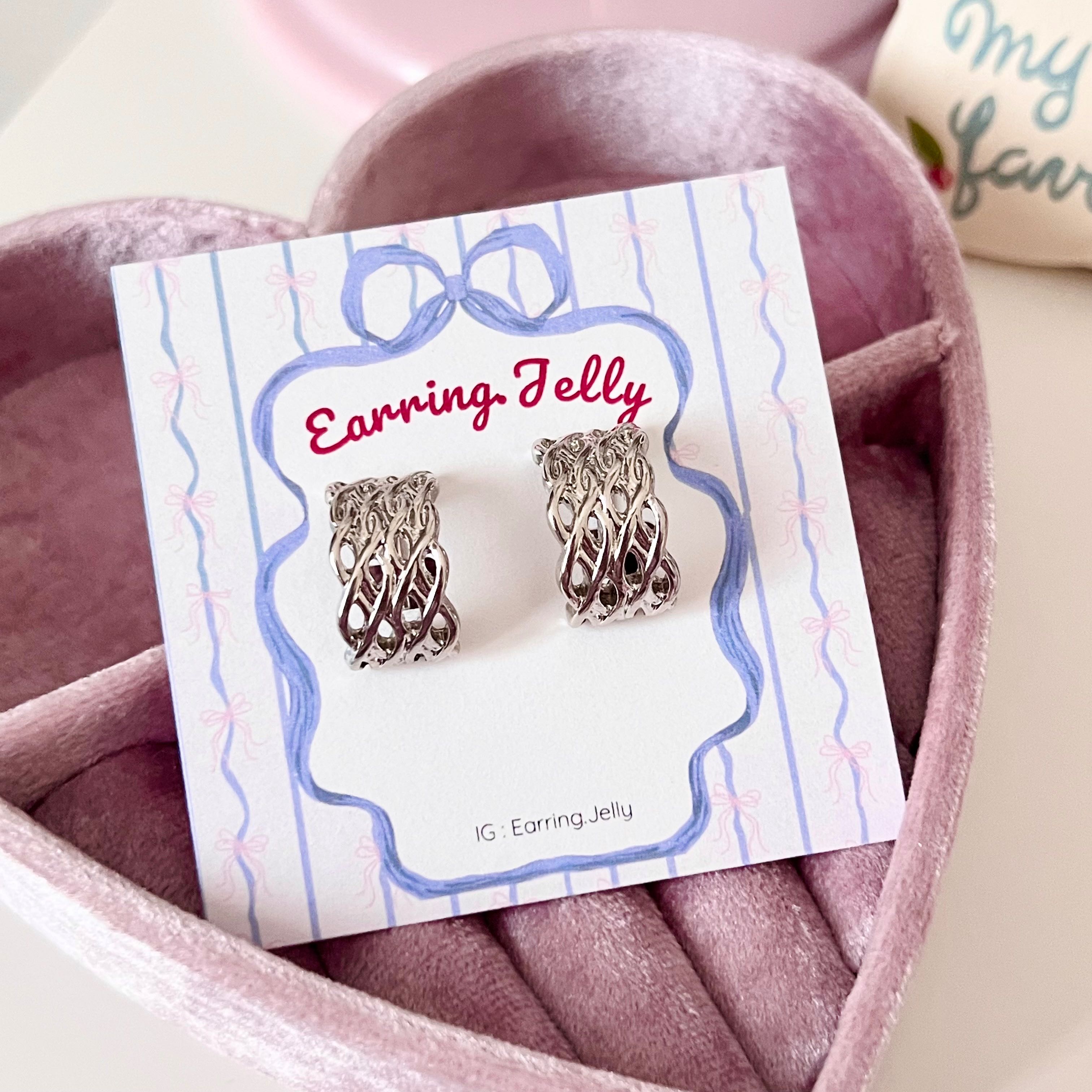 JP ห่วงเงินถัก แป้นสกรูญี่ปุ่น