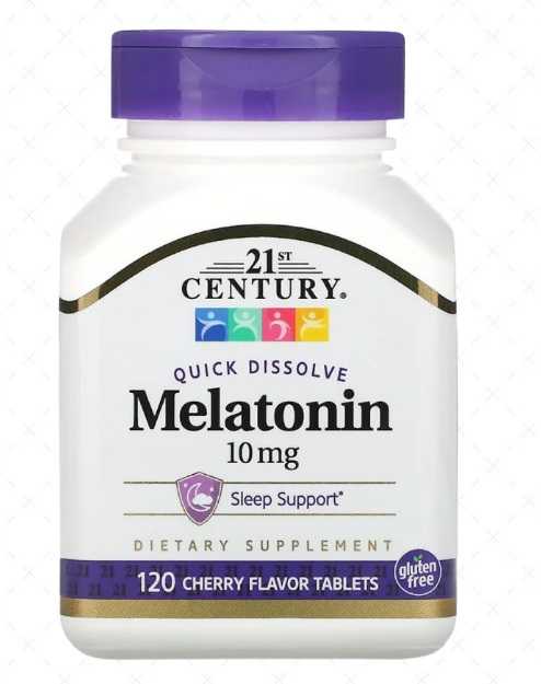 21st Century Melatoni 10mg 120 เม็ด