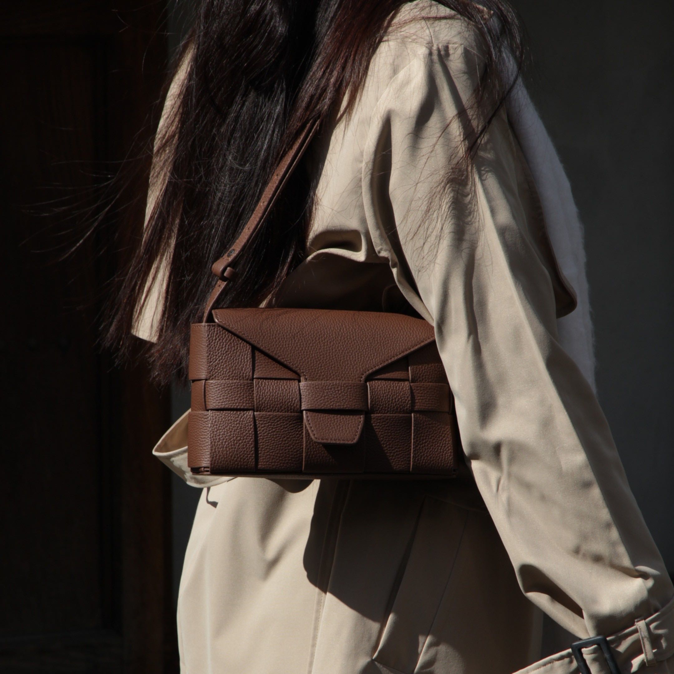 TESSA | กระเป๋าหนังวัวแท้ Cowhide Leather | CURÀ