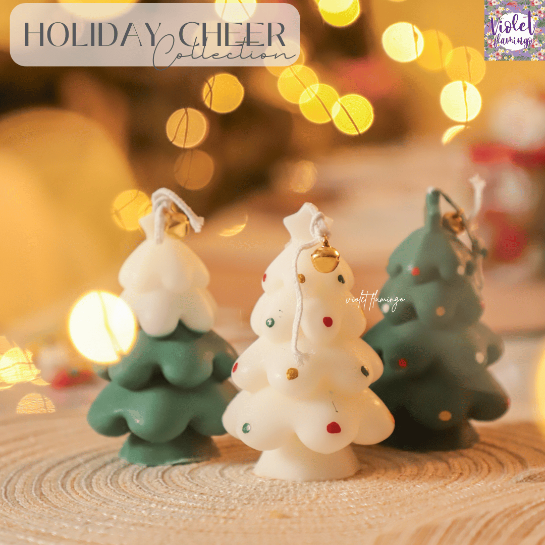 Christmas Tree Candles