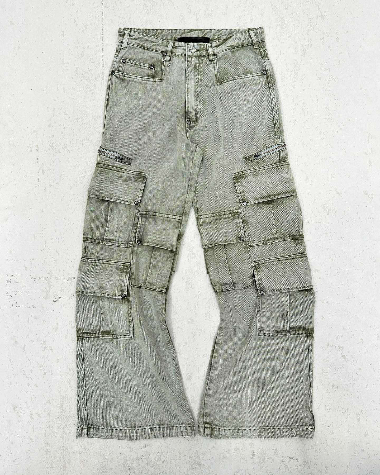 ALCYUS - 800CARGO PTS V2 (Smoke olive)