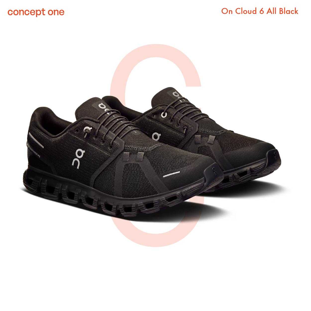 On Cloud 6 All Black