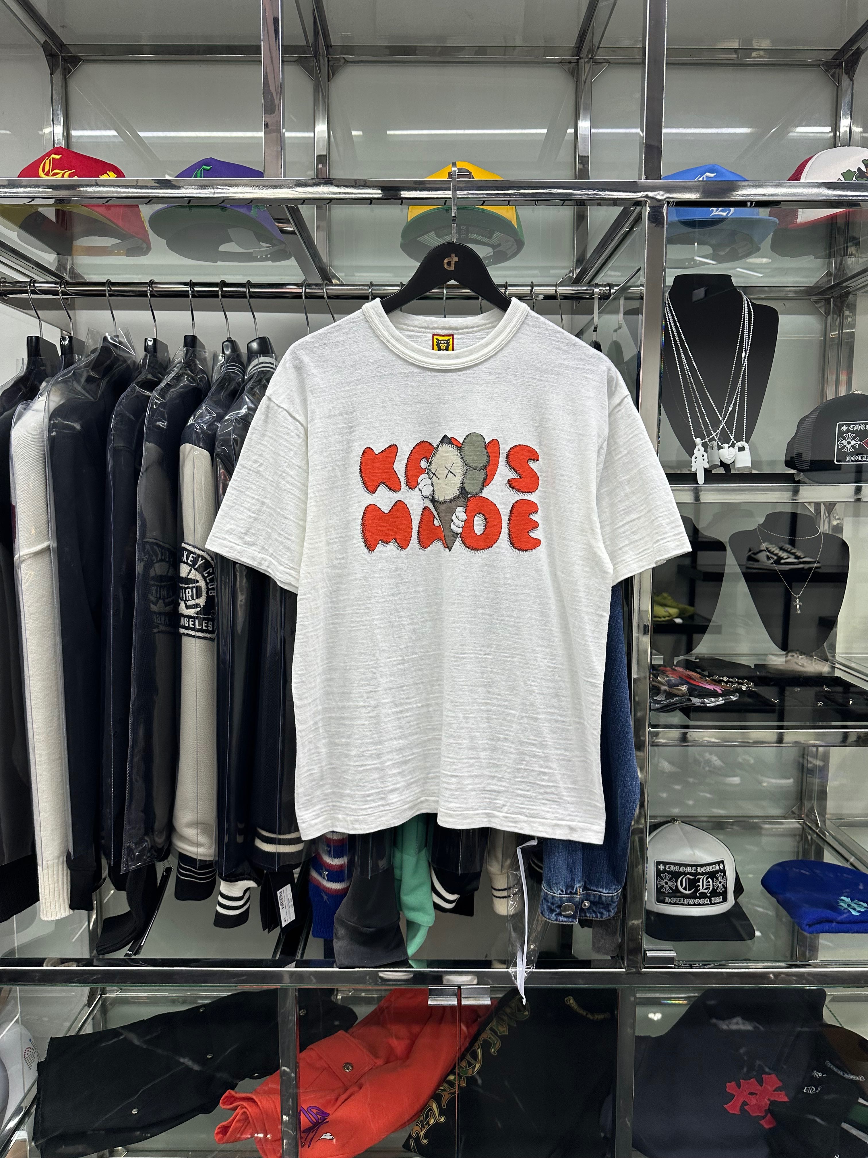 Human Made x Kaws #14 ( White )