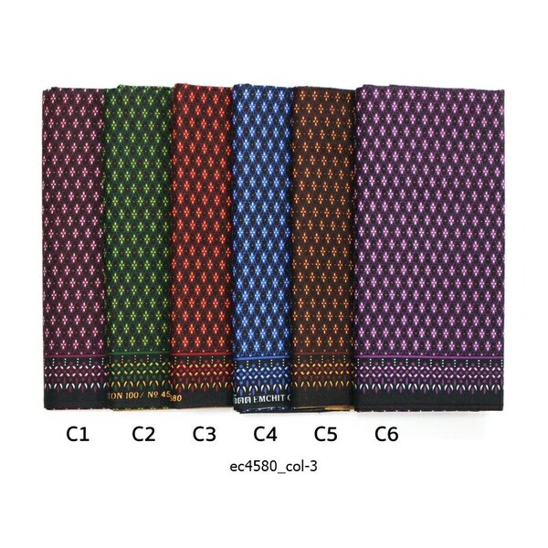 [1.7ม.] ผ้าเอมจิตต์ ลาย ec4580
