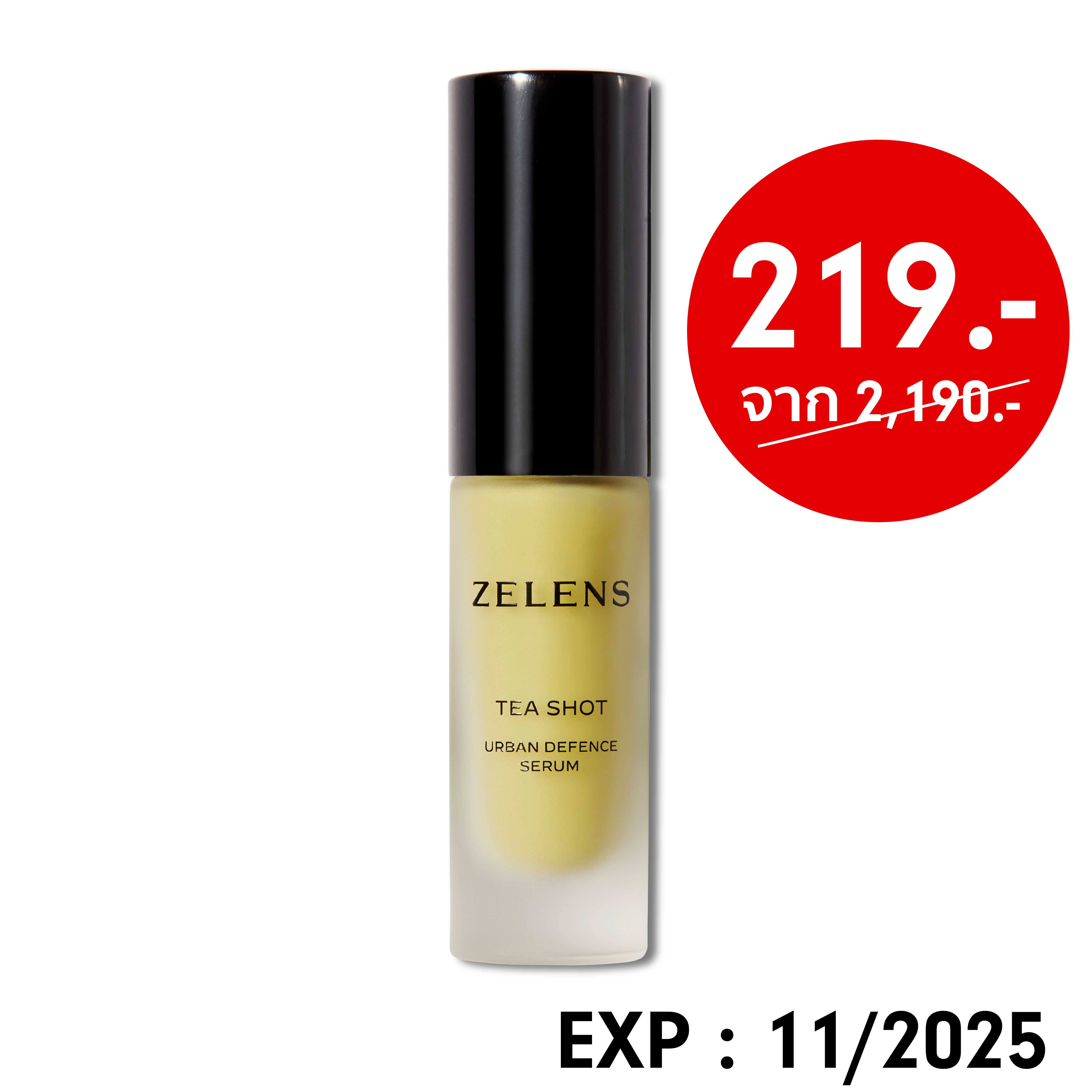 Tea Shot Urban Defence Serum - Zelens (10ml) l EXP. 11/2025