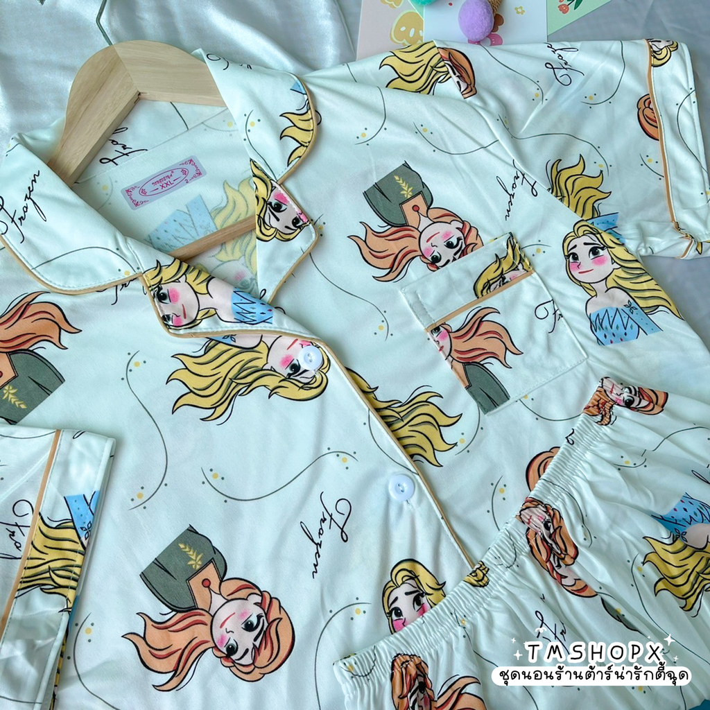 เอลซ่า & อันนา ลายใหม่สวยมากกกก✨