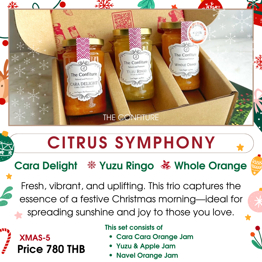 [XMAS]  Citrus Symphony - Cara Delight | Yuzu Ringo | Whole Orange