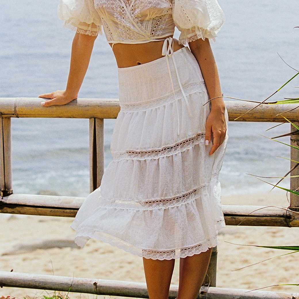 Mitr Wave Skirt