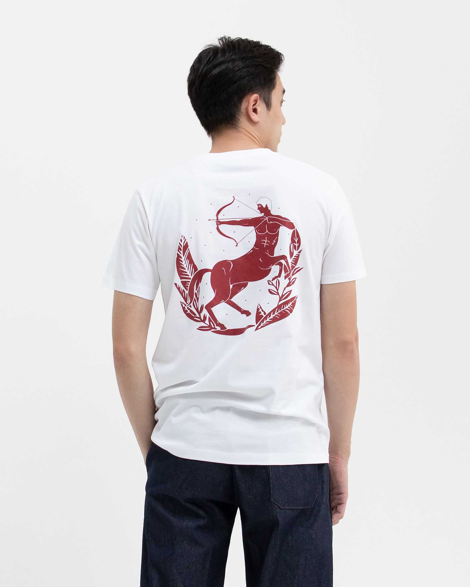 Hunter Studios - Centaur T-shirt White