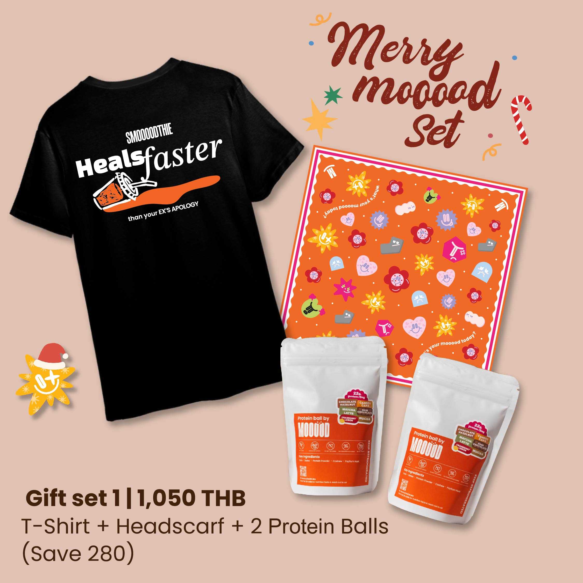 Merry MOOOOD Set | Gift Set 1