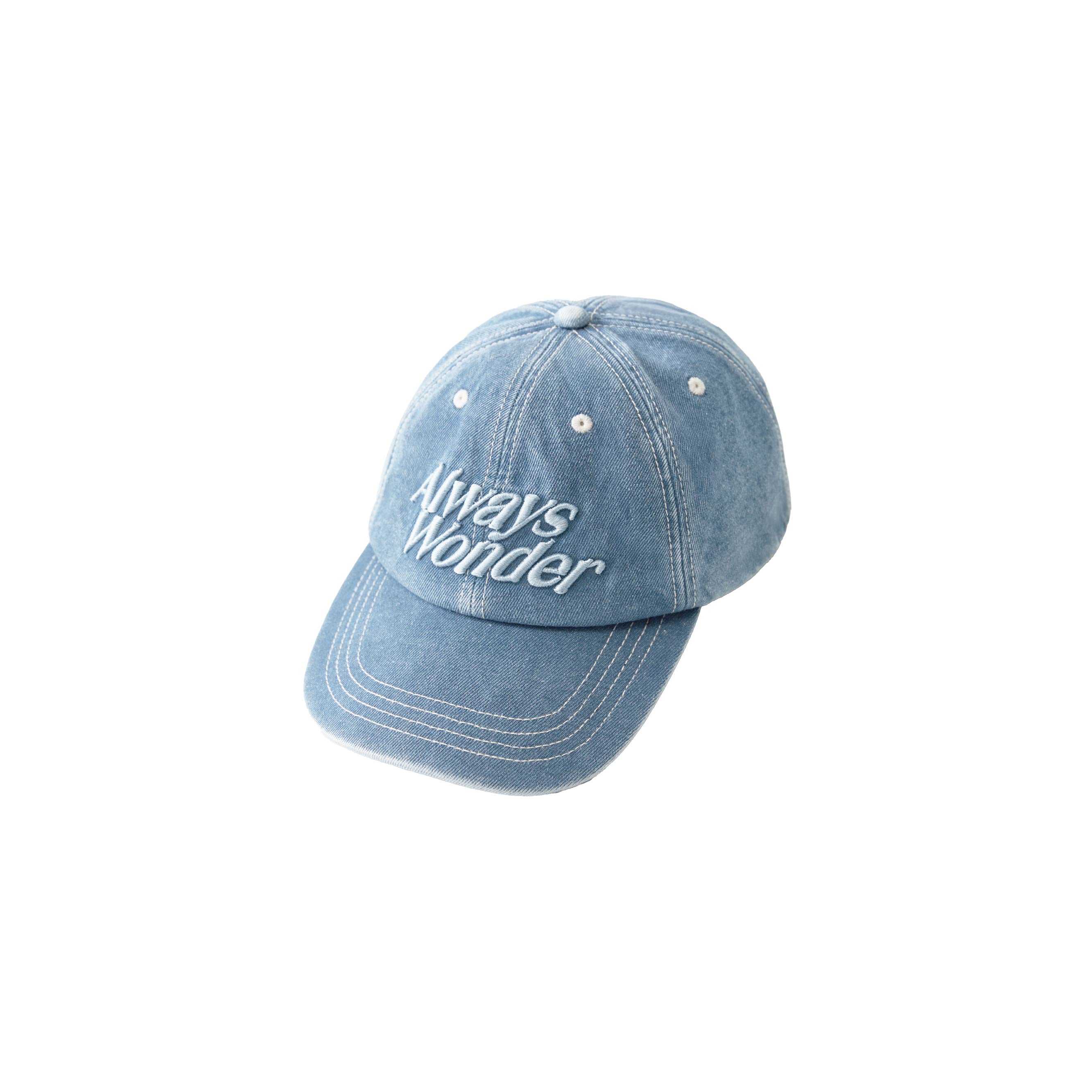Always Essential Logo Cap | Washed Sky Blue