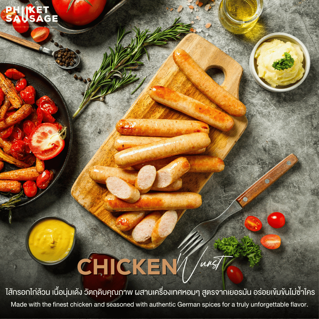 Chickenwurst ชิคเค้นเวิร์สท์