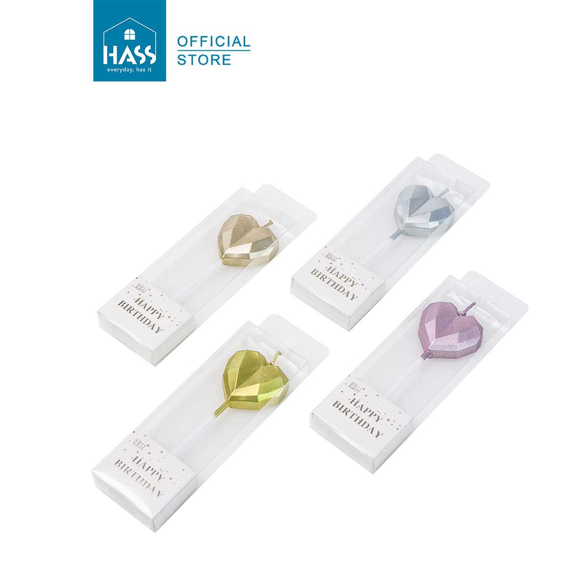เทียนหัวใจ Heart Candle