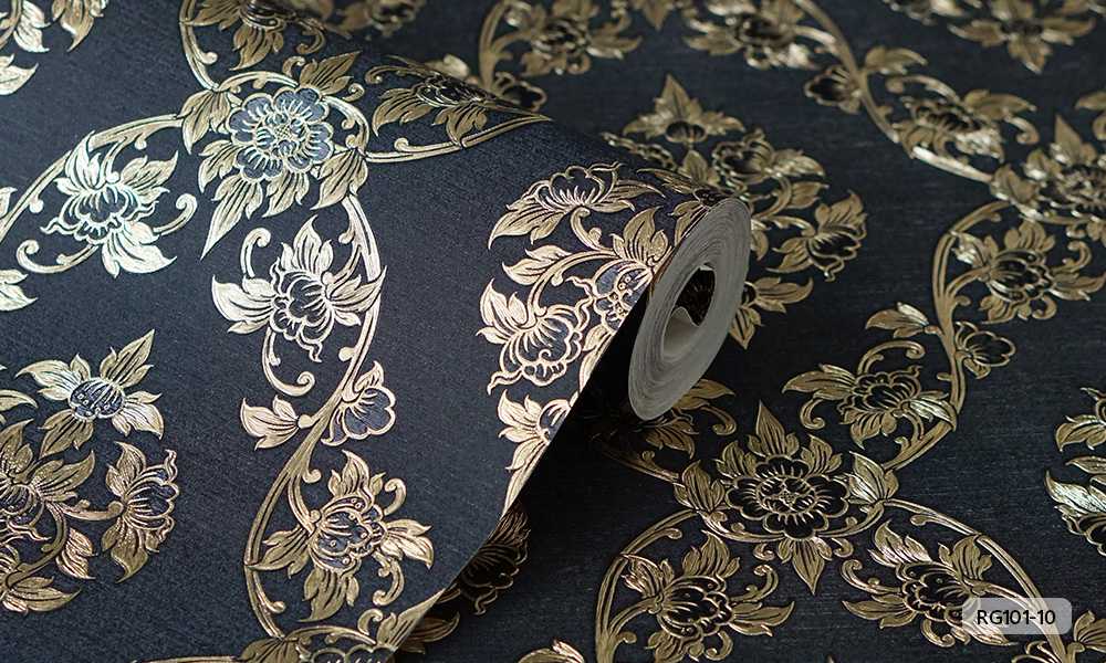 วอลเปเปอร์ติดผนัง ลายไทย Line Thai Heritage NO.RG101-10
