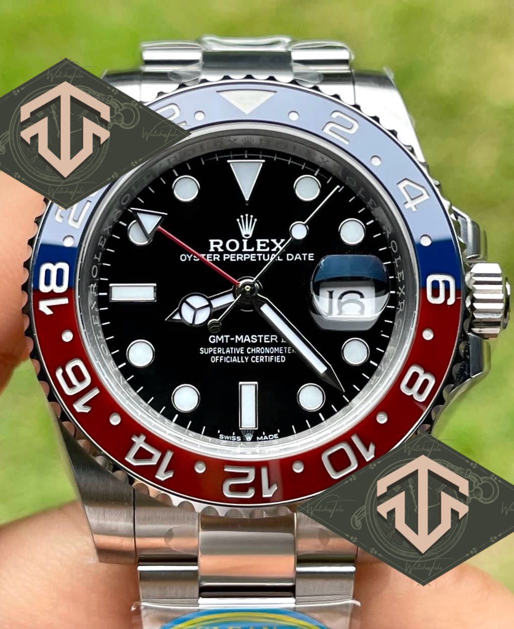 Rolex GMT Master II Pepsi Clean v3 Ref.126710BLRO