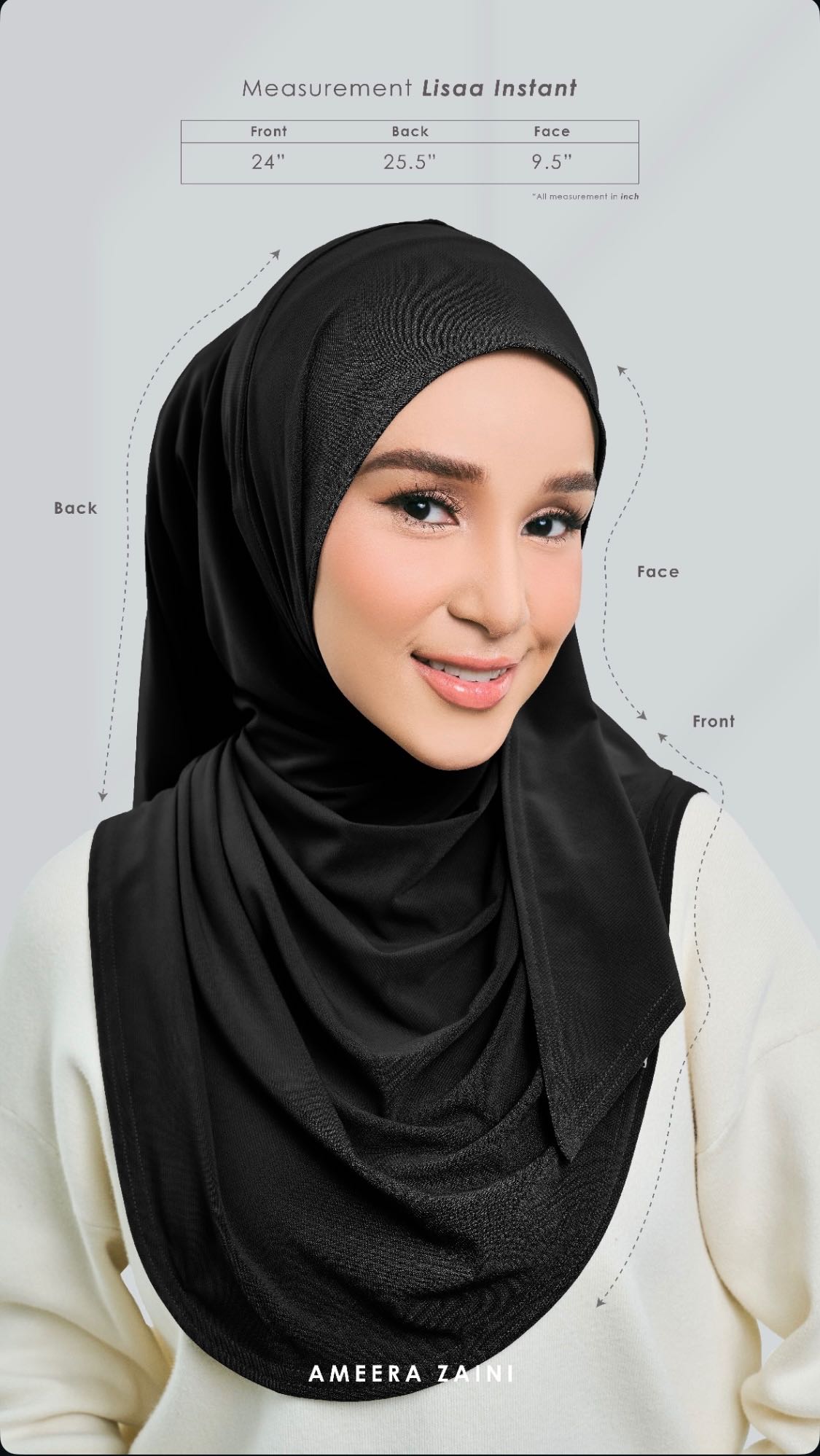 Instant Scarf สวมสำเร็จ 