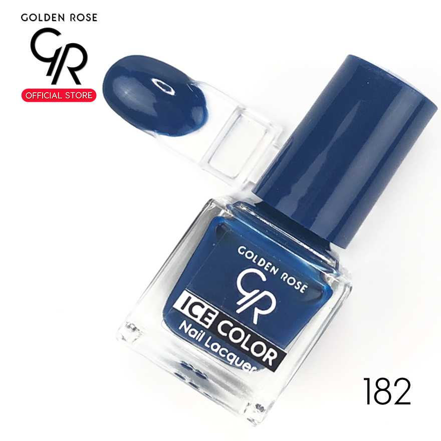 Golden Rose โกลเด้น โรส สีทาเล็บ ไอซ์ เนลล์ 6 มล. Ice no.182