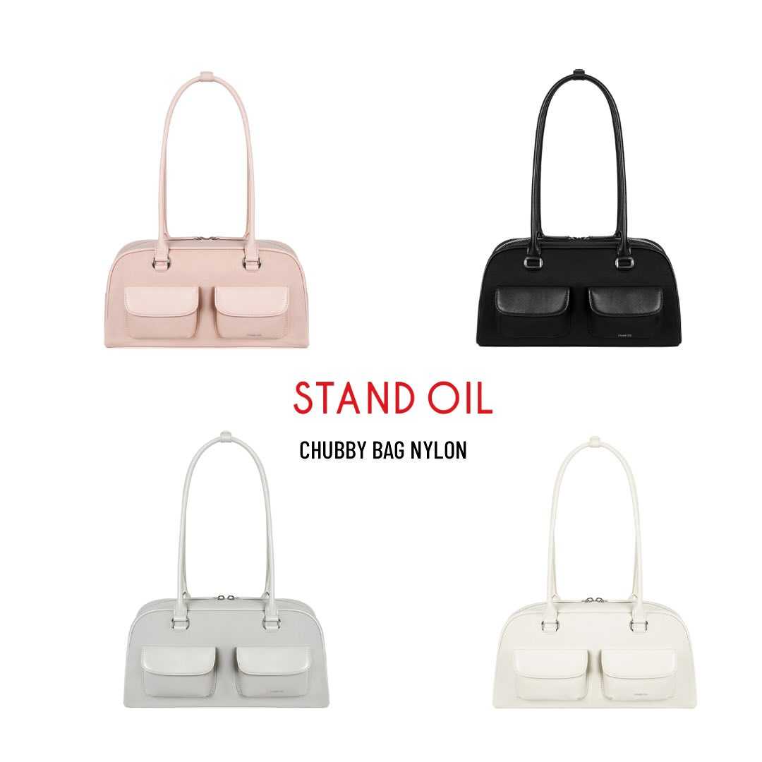 🔥 พรีออเดอร์ 2-3 weeks 🔥  STAND OIL Chubby Bag Nylon