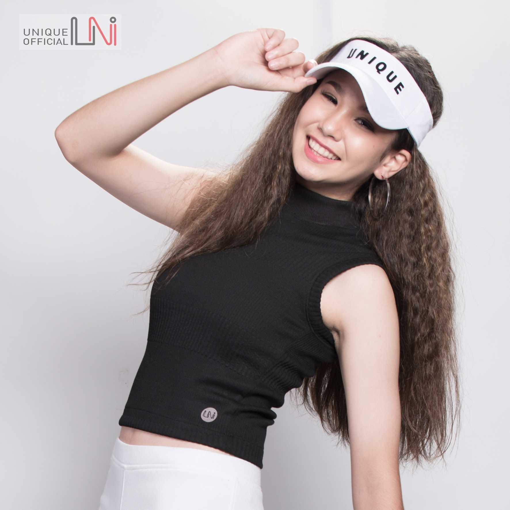 UNI-211 เสื้อครอป unique