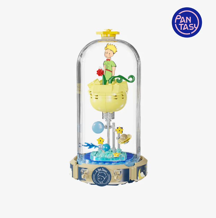 Le Petit Prince - on The Planet ตัวต่อพลาสติก รุ่นเจ้าชายน้อย ออน เดอะ แพลนเน็ต