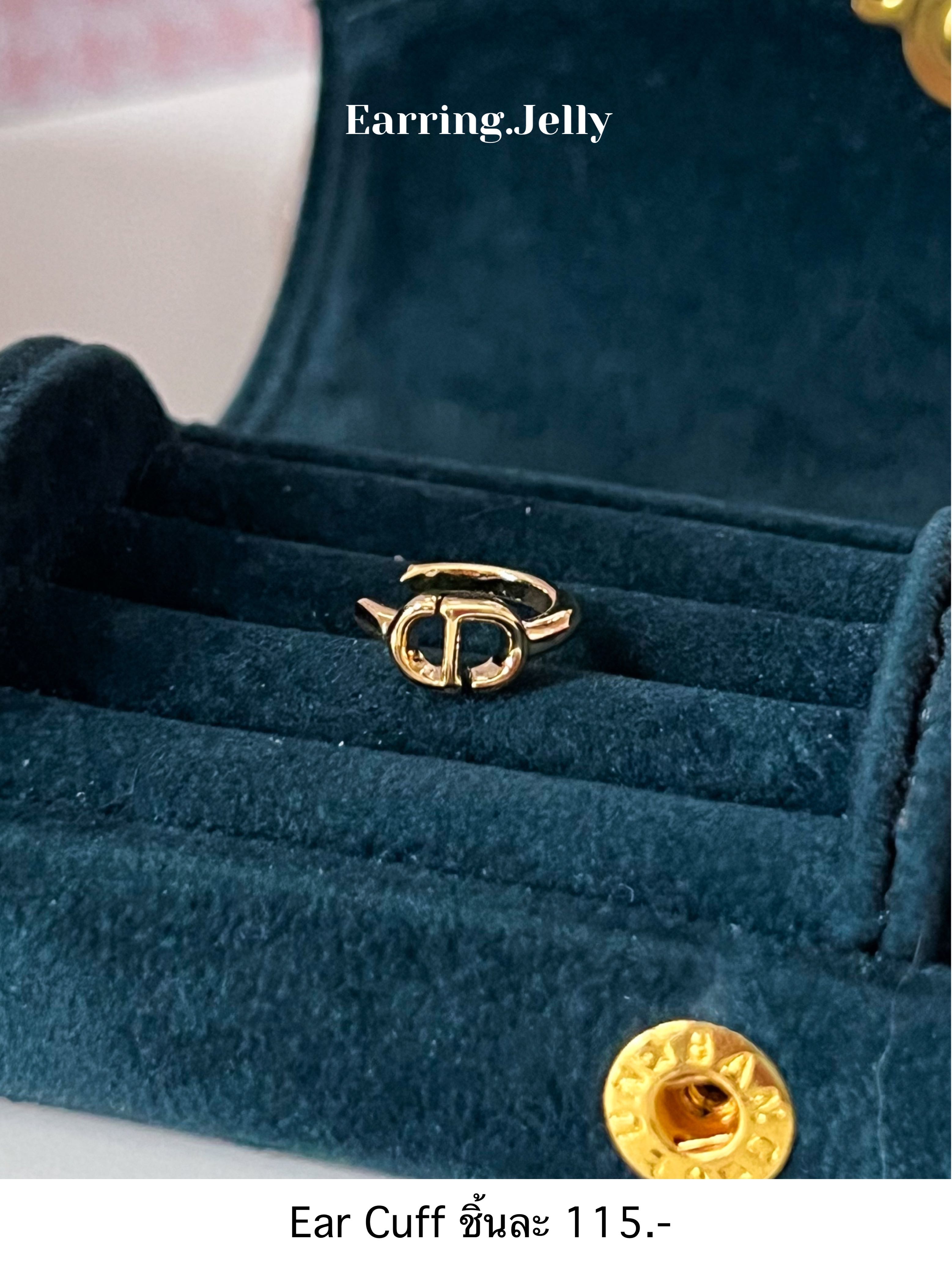EC2532 Ear Cuff CD ทอง