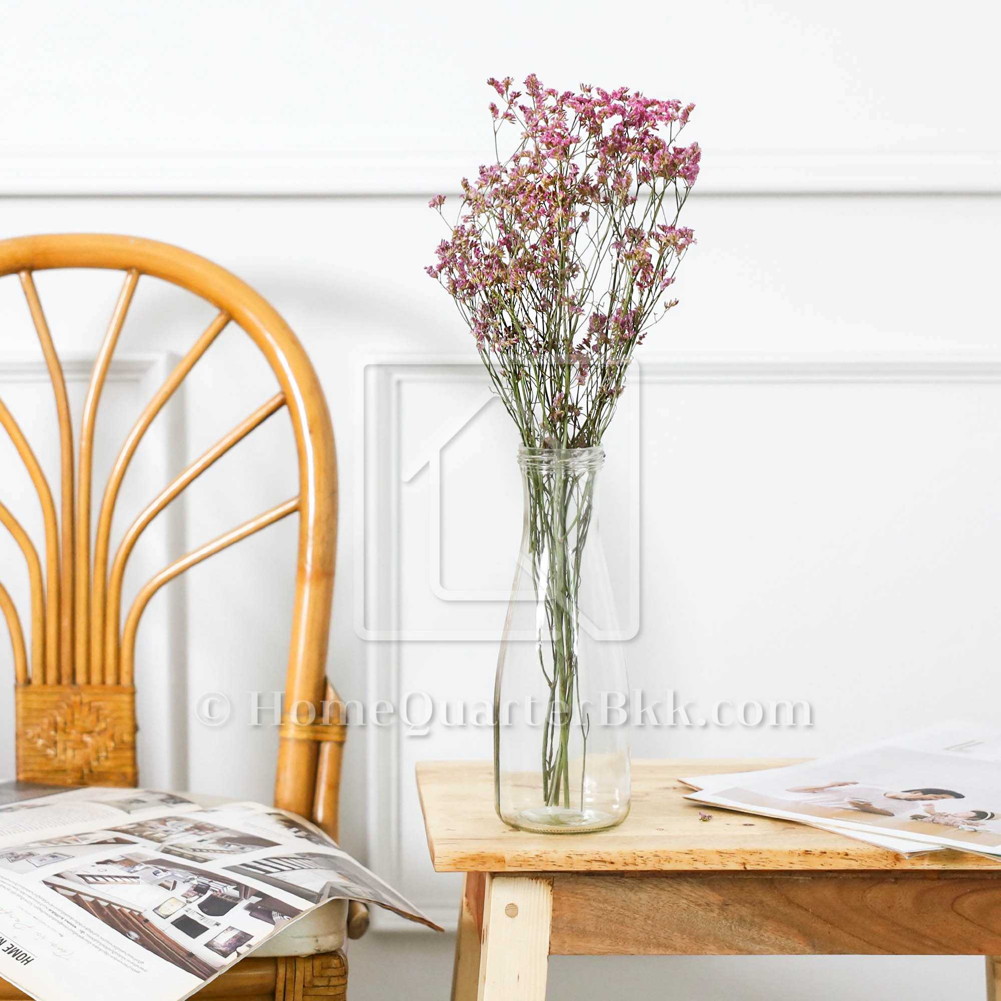 ดอกสุ่ยอบแห้ง สีชมพู | Dried Flower-Pink Sui