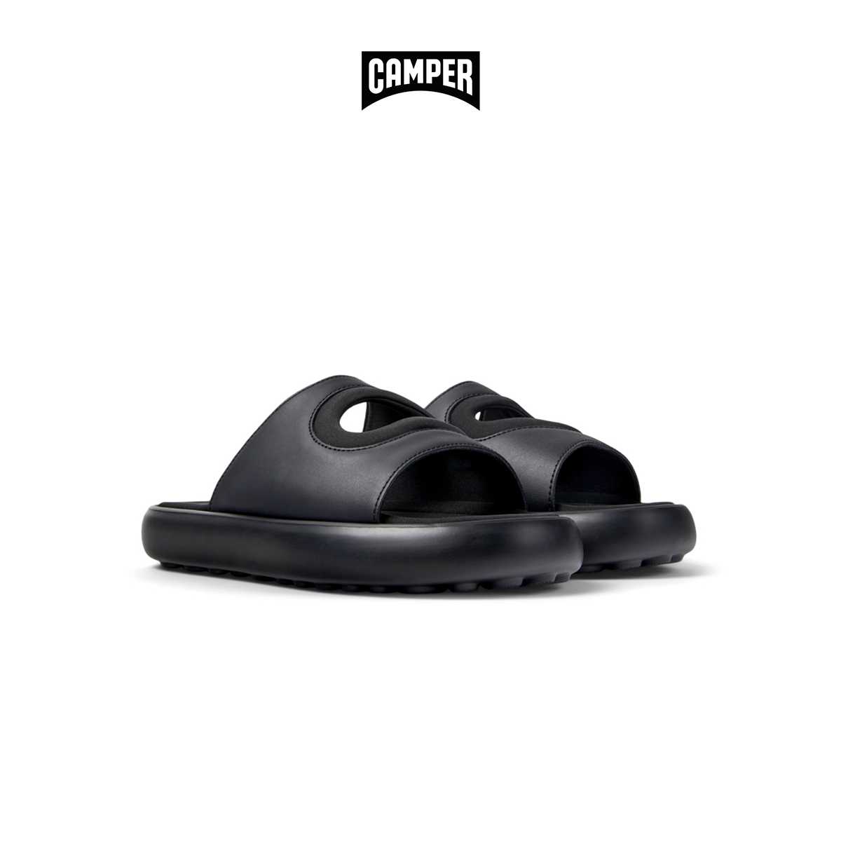 CAMPER รองเท้าแตะ ผู้ชาย รุ่น TWS สีดำ ( SAN -  K100939-001 )