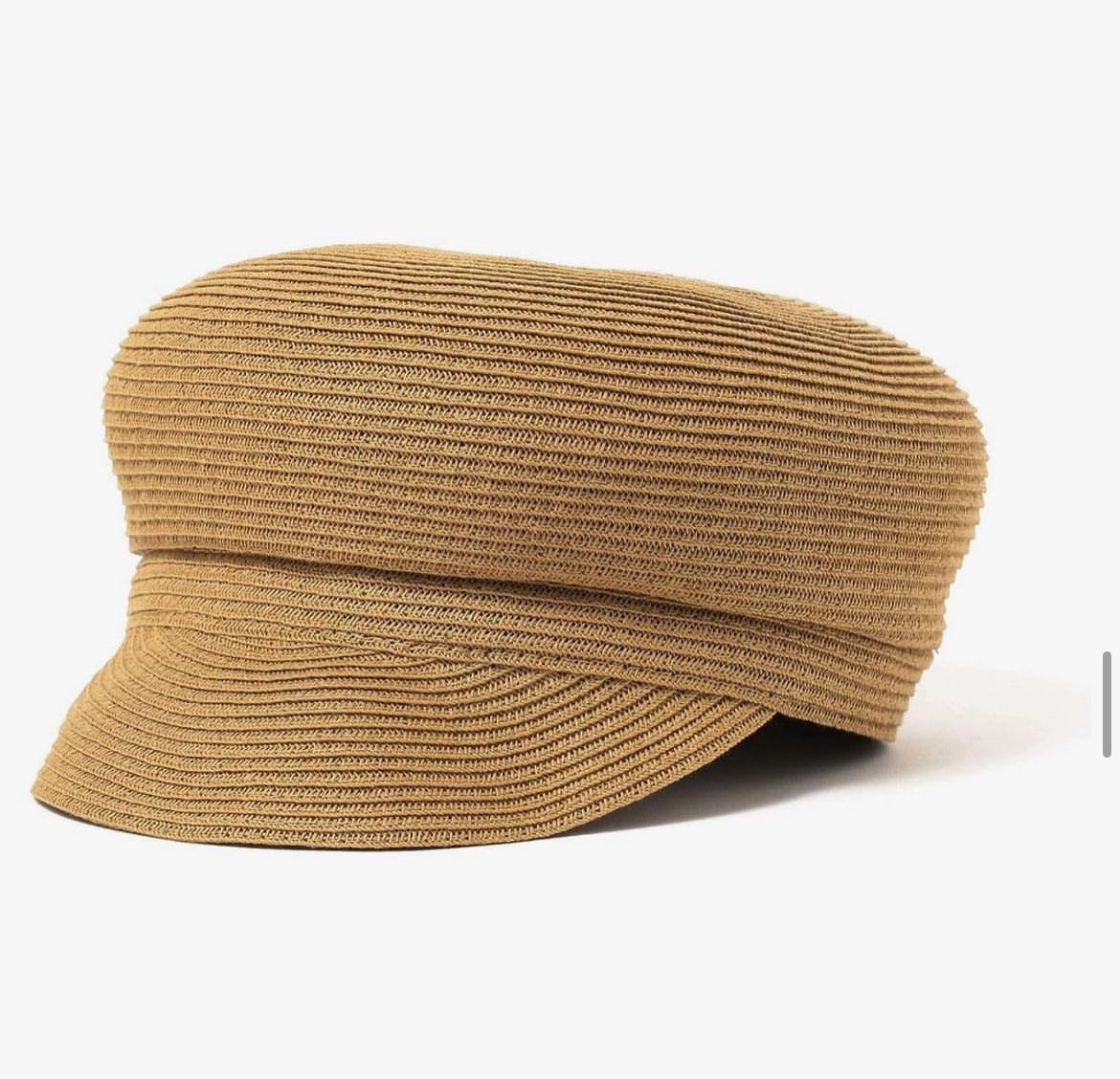 B: MING Life Store by BEAMS Knit Cap B: MING by BEAMS  Camel