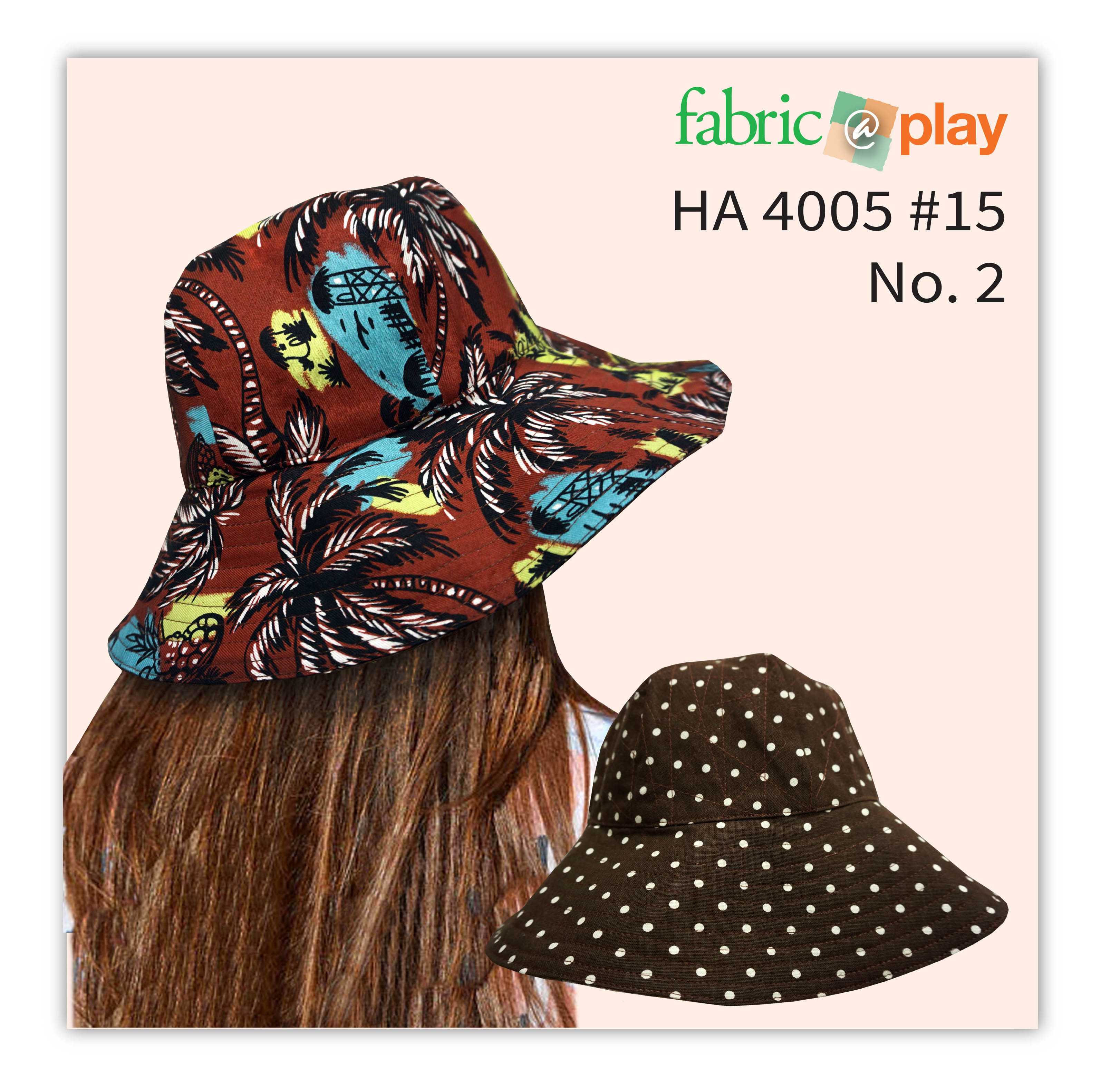 หมวก Mix & Match HA 4005 #15