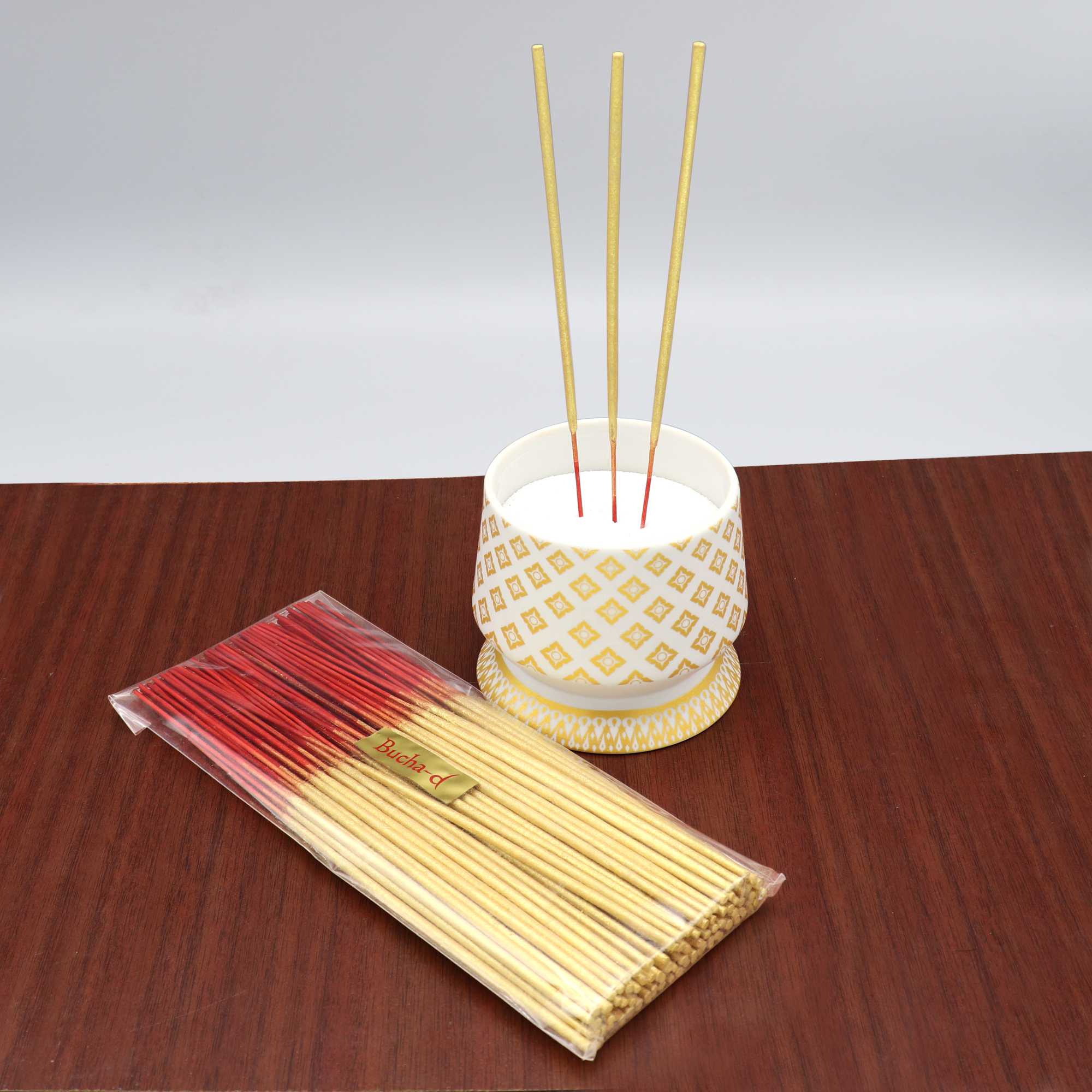 ธูปหอม-สีทอง (INCENSE) - Accessories