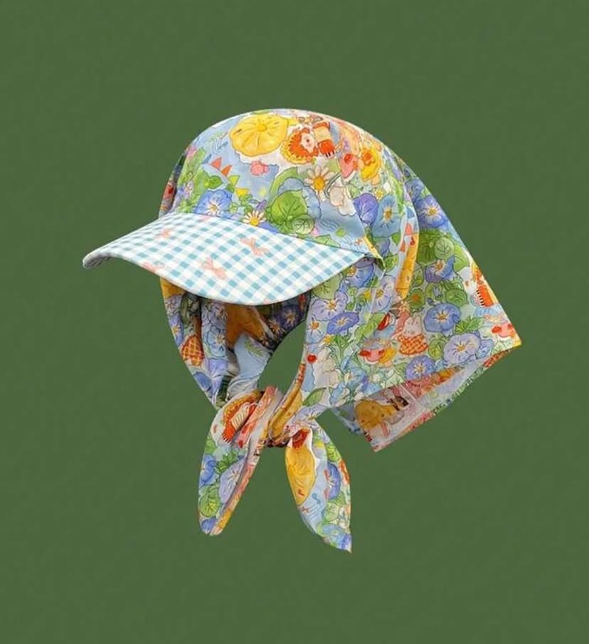 Forals scarf cap [Preorder] 