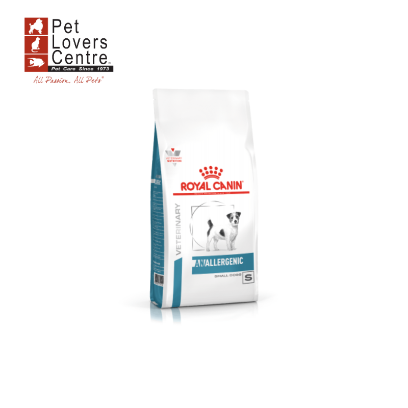 ROYAL CANIN (DR.) สุนัขพันธุ์เล็กประกอบการรักษา ภาวะภูมิแพ้อาหาร เม็ด ANALLERGENIC SMALL DOG 3.5 kg