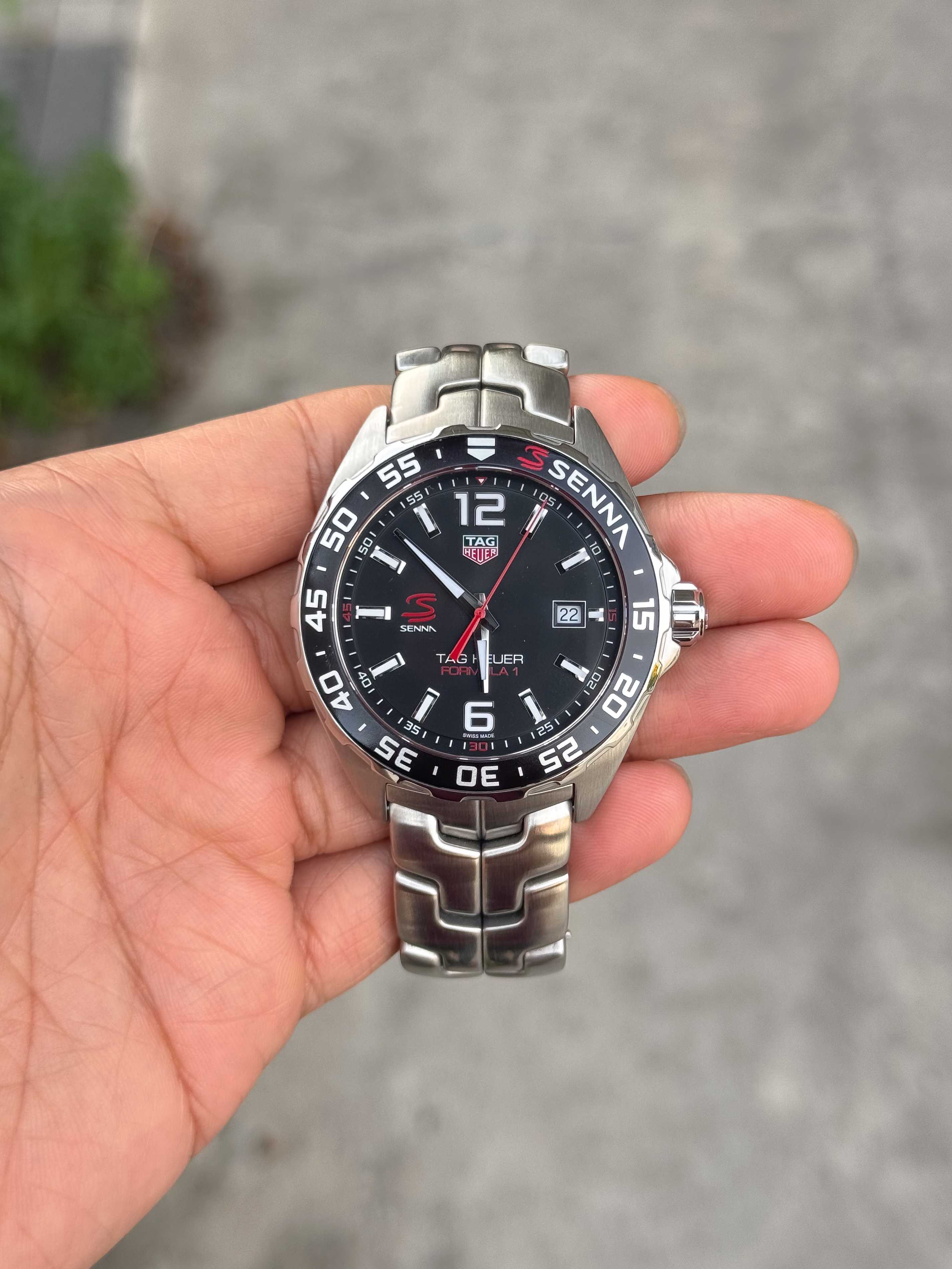 Tag Heuer F1 Senna Limited Edition King Size Quartz