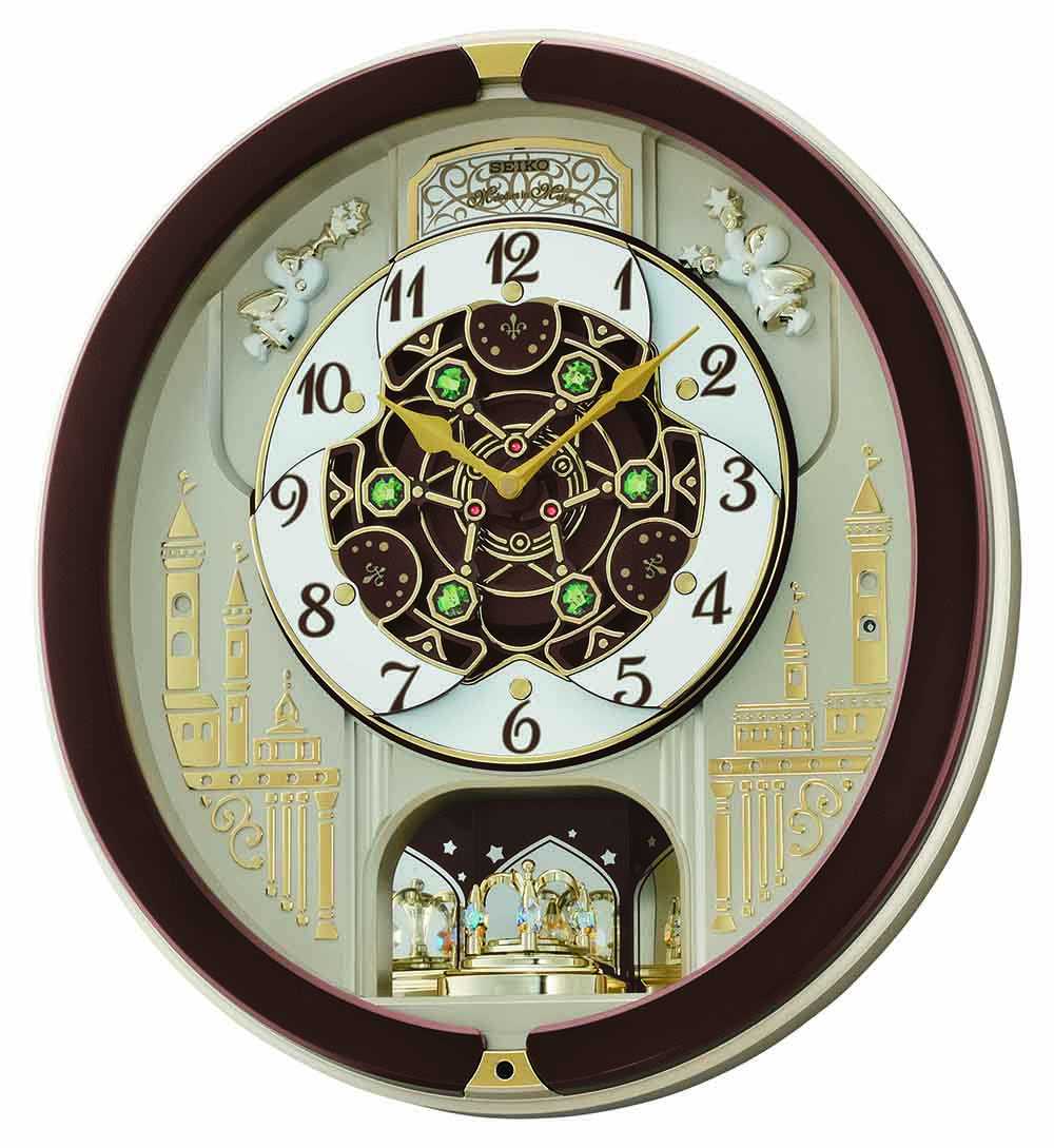 SEIKO CLOCKS นาฬิกาเมโลดี้ รุ่น QXM291B ขนาด 17x15 นิ้ว