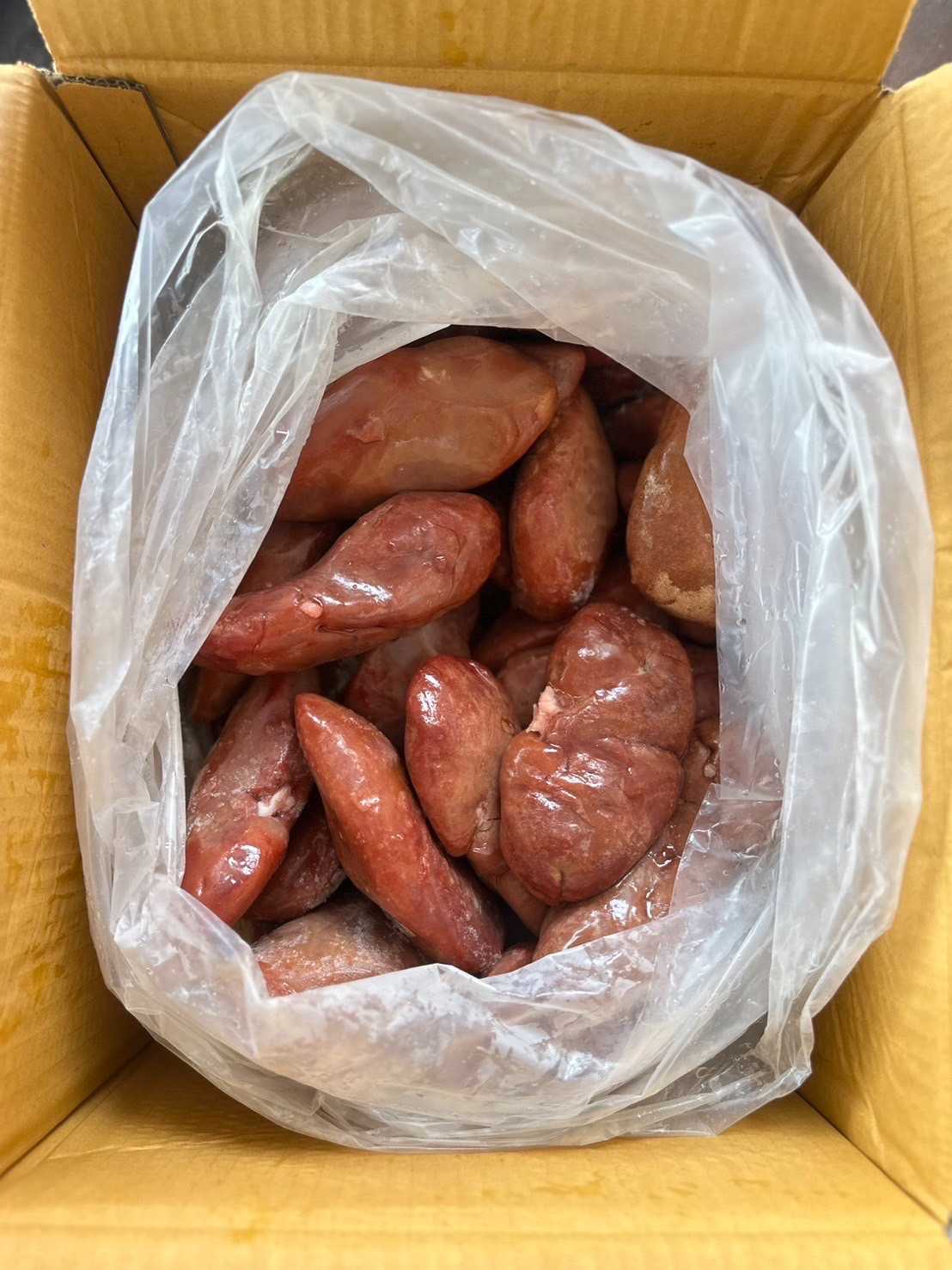 (10kg/กล่อง) เซี่ยงจี๊ ก้อน (ตกกิโลละ 67 บาท)