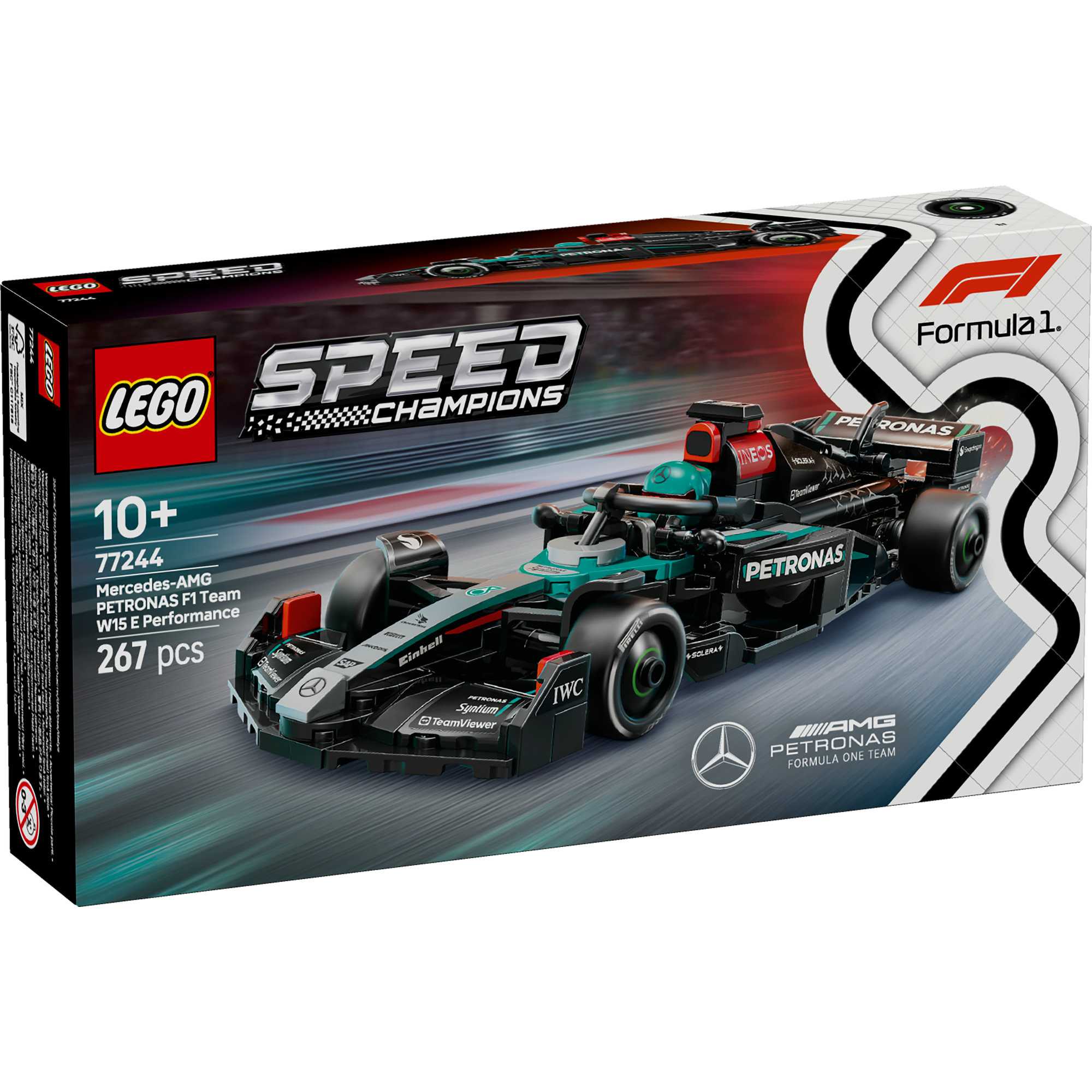 LEGO 77244 Mercedes-AMG F1 W15 Race Car
