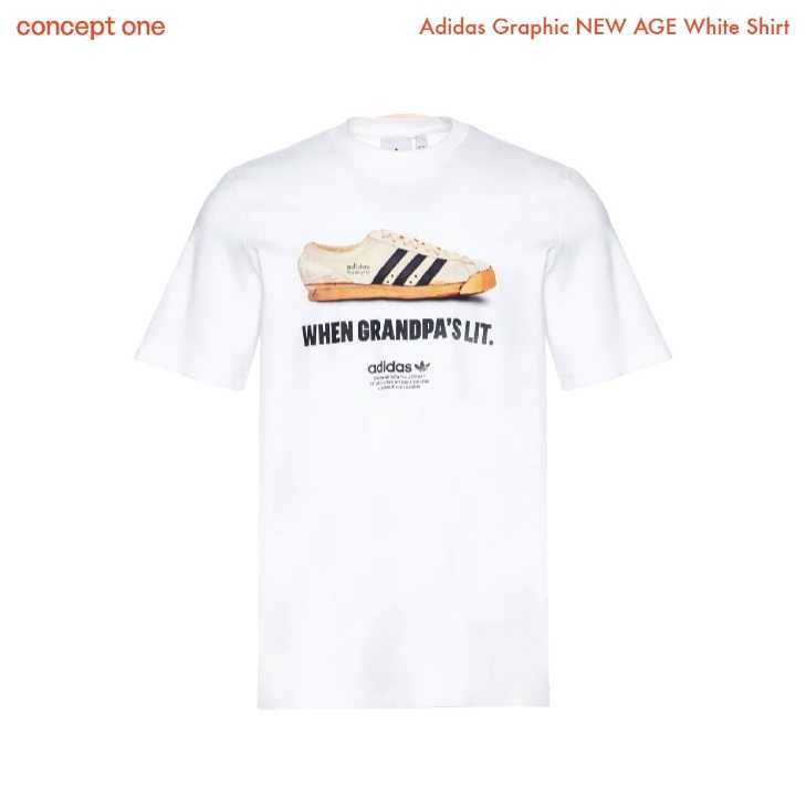 Adidas Graphic NEW AGE