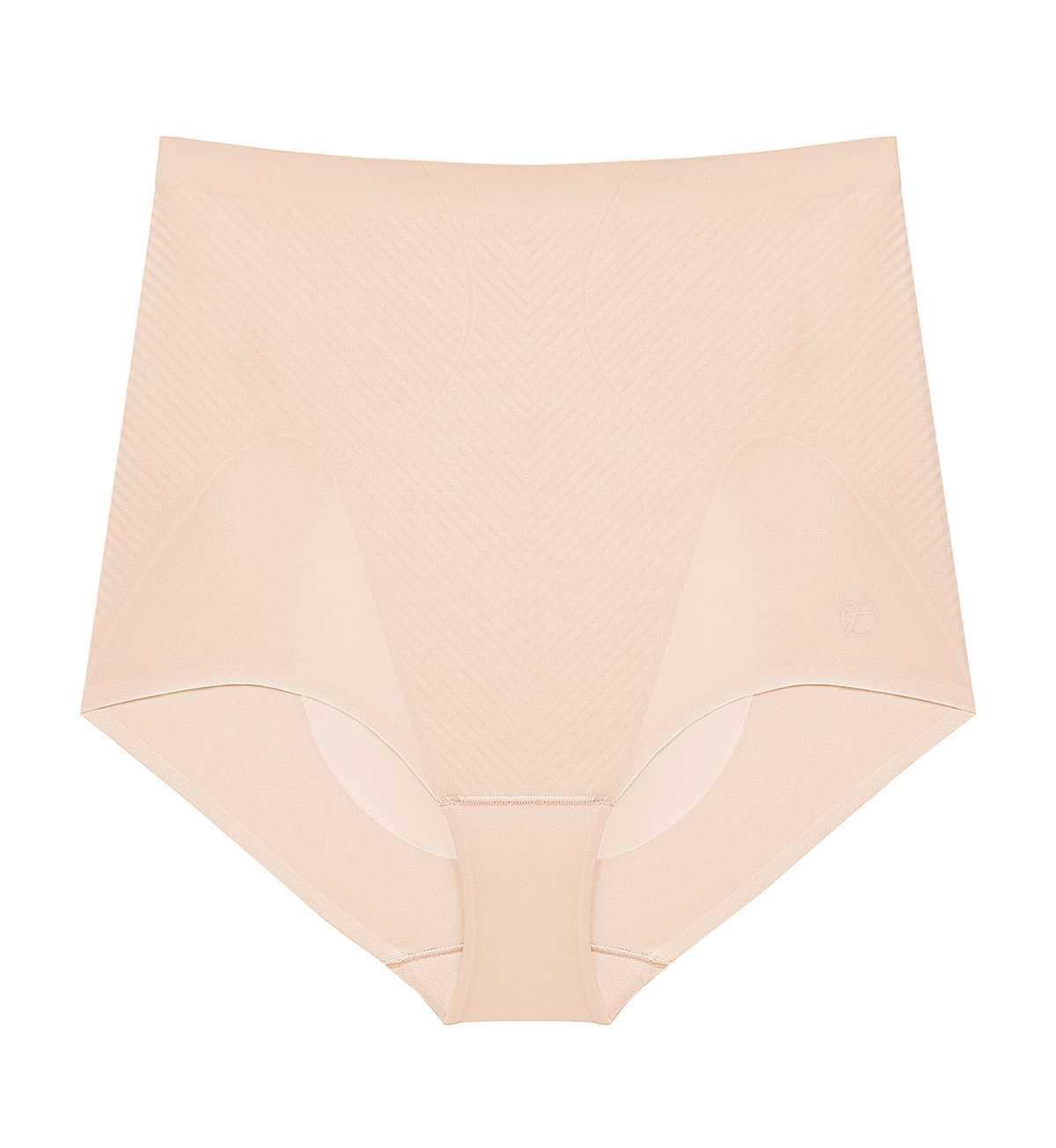 NEW Triumph 10225975 Body Make Up Illusion Curve PY AX 00NZ กางเกงชั้นในเอวสูงปานกลาง สีเบจ