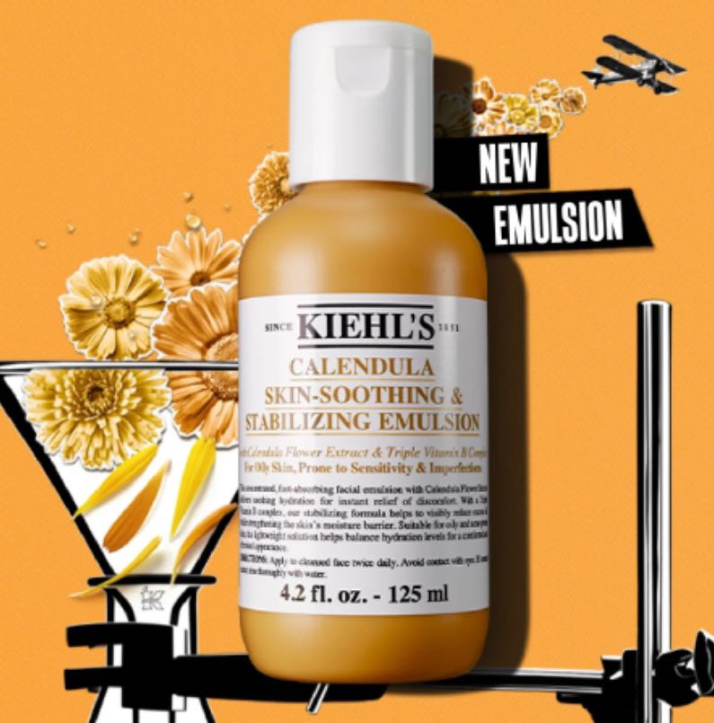 kiehls new emulsion. 30ml 
