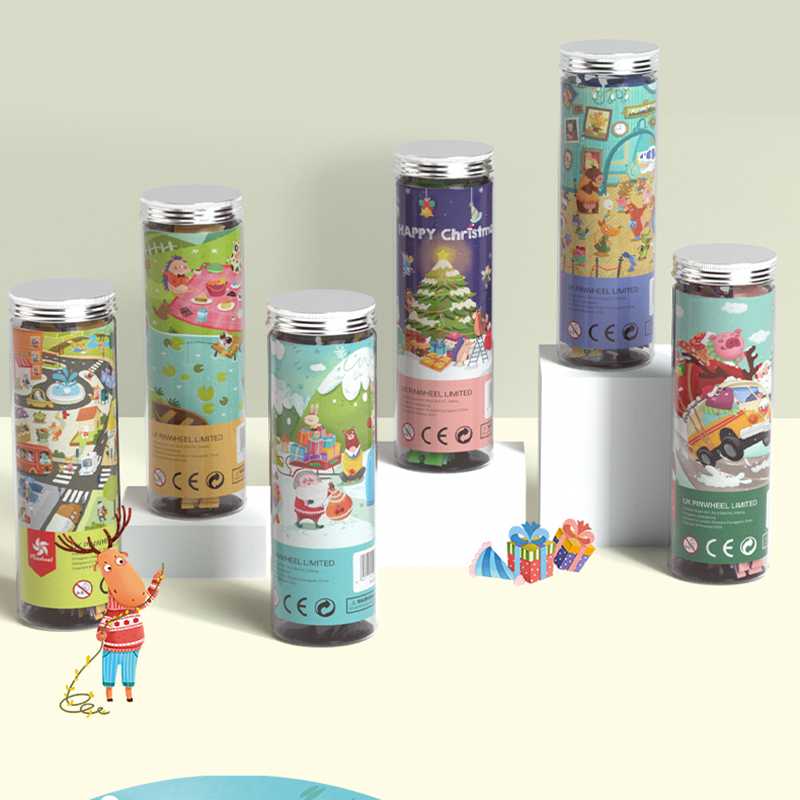 90 Pieces Puzzle  จิ๊กซอว์ 90 ชิ้น #puzzle #3ขวบ #4ขวบ #5ขว