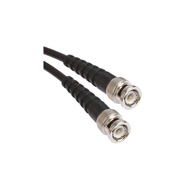 C&W-RS PRO Male BNC to Male BNC, 500mm, RG58 Coaxial, Terminated50 Ω