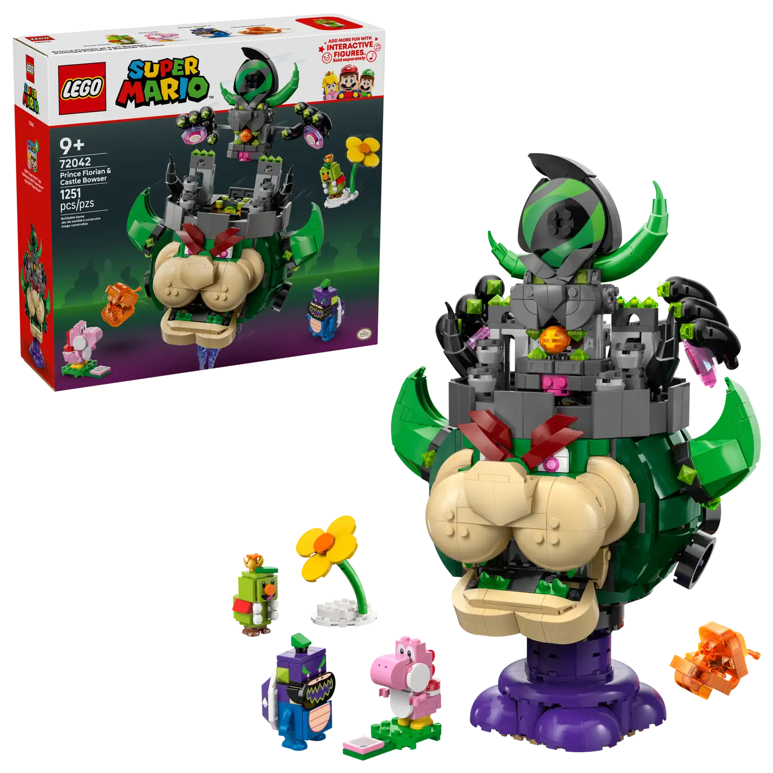 LEGO 72042-SUPER MARIO(สินค้าซื้อแล้วไม่รับเปลี่ยนคืน)
