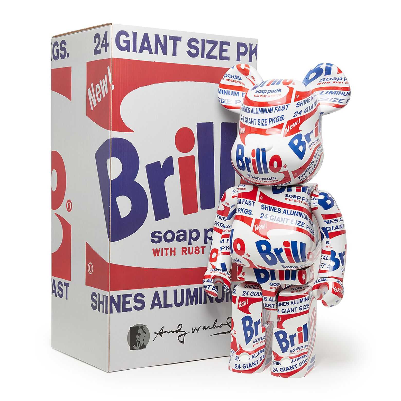 Andy Warhol Brillo 1000%